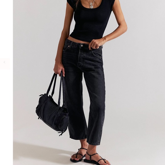 We the Free Deep Trance Dropped Boyfriend Jeans - Picture 2 of 11